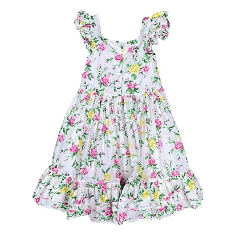 Janie And Jack The Garden Rose Dress Size 8